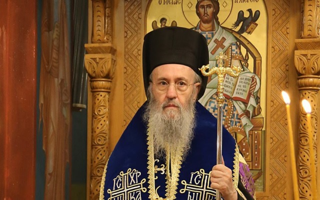 Το εγκώμιο της ομογένειας της Αμερικής έπλεξε ο Μητροπολίτης Ναυπάκτου