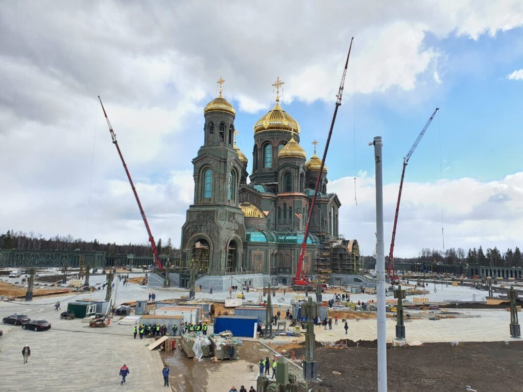 Russian army’s main church due to open on June 22