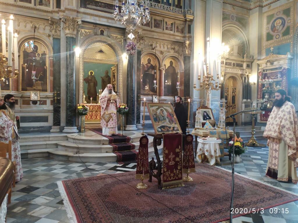 Μνημόσυνο για τον μακαριστό Μητροπολίτη Νικόδημο στην Πάτρα