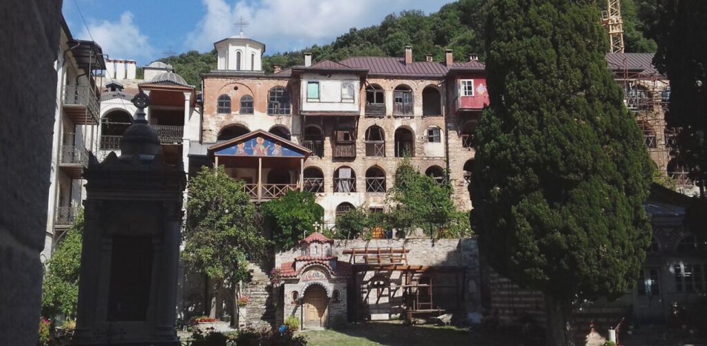 Αθωνική Ψηφιακή Κιβωτός: Λογοτέχνες στο Άγιον Όρος