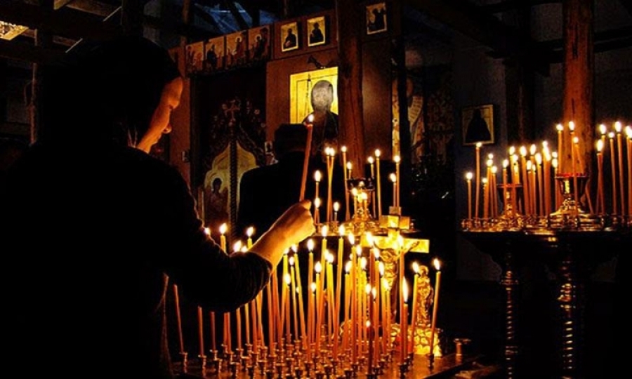 Η προσευχή είναι φωτιά που χρειάζεται λάδι