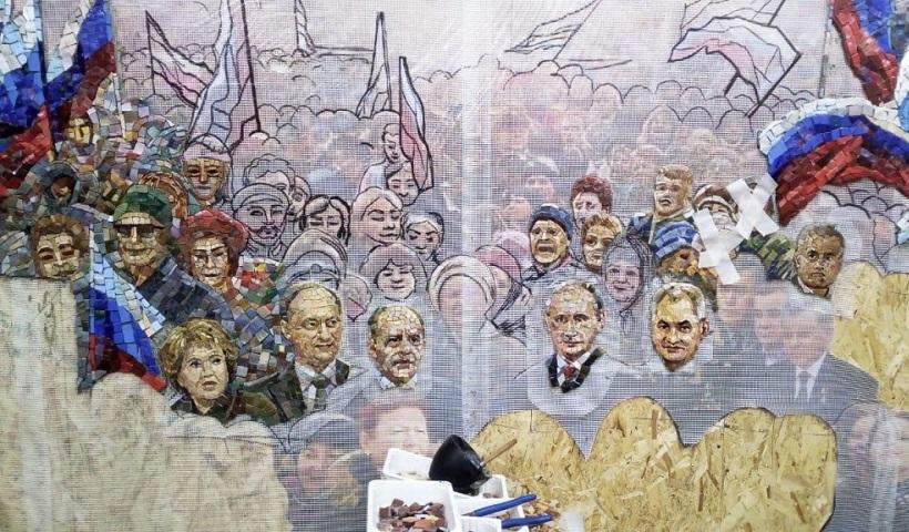 Ο Βλ. Λεγκόιντα για τα ψηφιδωτά του ναού των Εν. Δυνάμεων