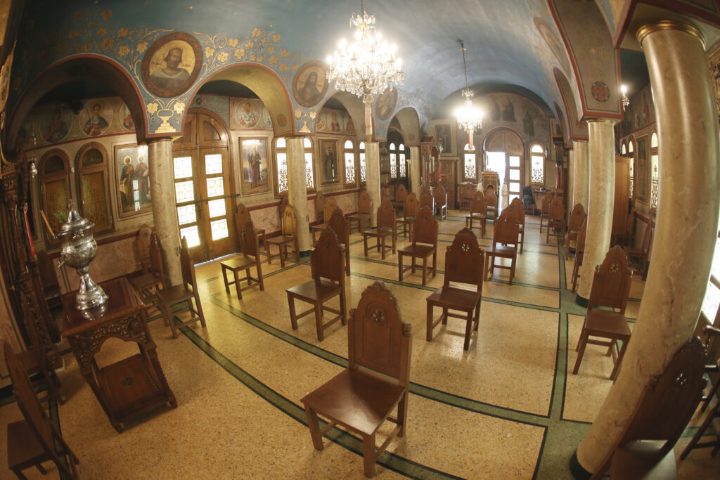 Αναλυτικά τα όσα ισχύουν από 04/05 στους Ιερούς Ναούς