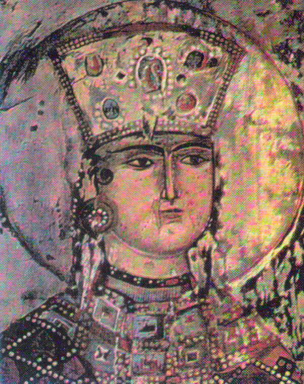 Η Αγία Ταμάρα, βασίλισσα της Γεωργίας