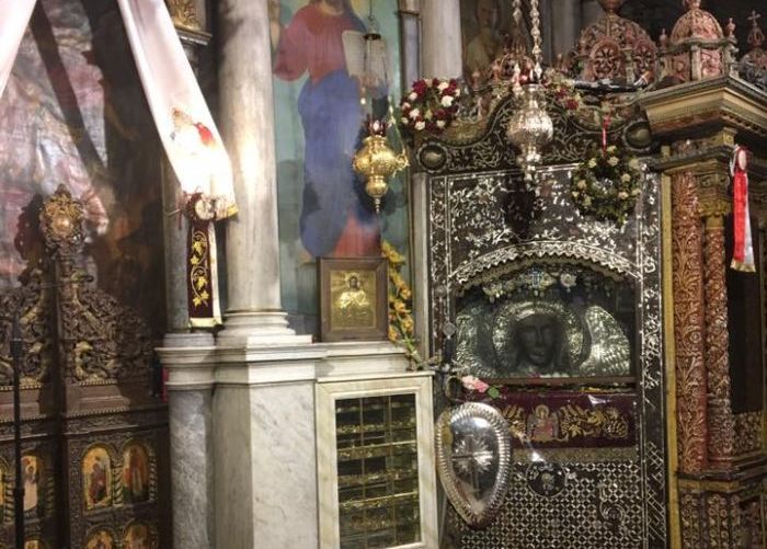 Το Μοναστήρι του Ταξιάρχη στο Μανταμάδο