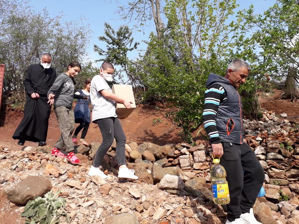 Με αμείωτο ρυθμό συνεχίζεται η στήριξη των δοκιμαζομένων στην Αλβανία