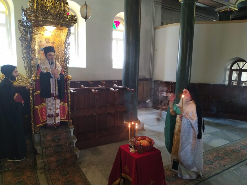 Κυριακή του Παραλύτου στη Θεολογική Σχολή της Χάλκης