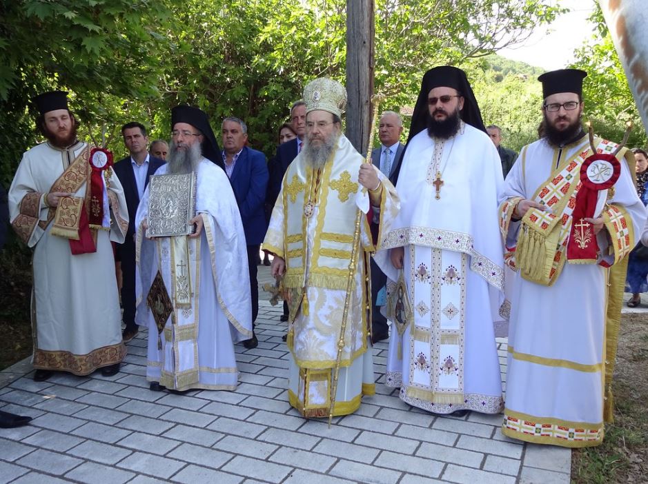 Τίμησαν το Ολοκαύτωμα των έξι Νεοπαρθενομαρτύρων στη Χαλκιδική