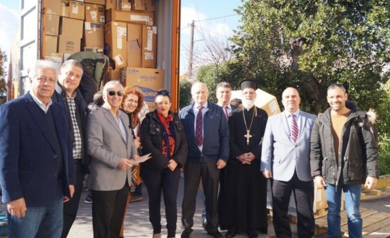 Οι Χιώτες της Νέας Υόρκης στηρίζουν το «Σκυλίτσειο»