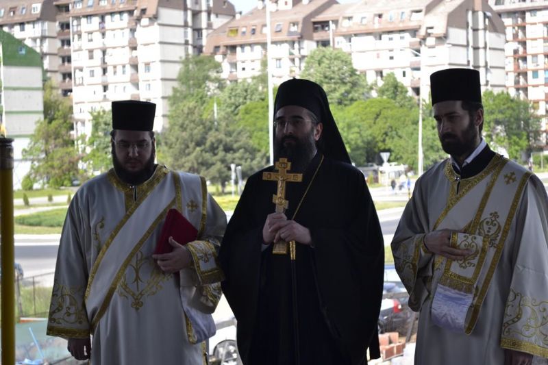 Саопштење Епископа нишког Г. Г. Арсенија поводом хапшења Епископа Јоаникија