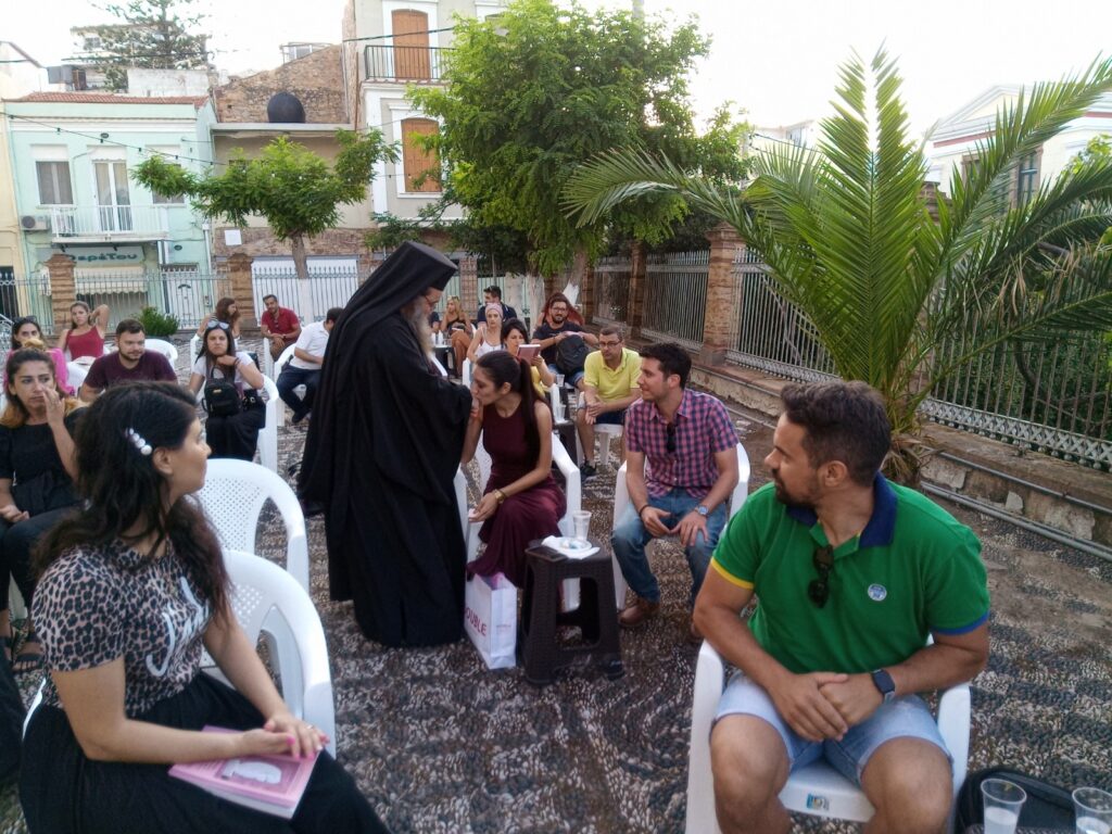 Προέτρεψε τους μελλονύμφους για έναν όμορφο αγώνα ζωής