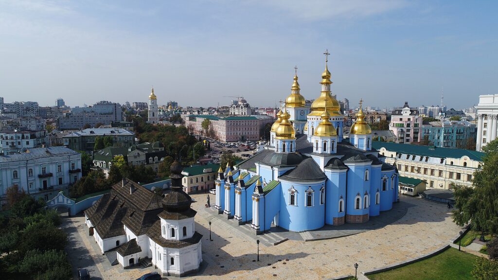 20η επέτειος αποκατάστασης του Ιερού Καθεδρικού Ναού στο Κίεβο