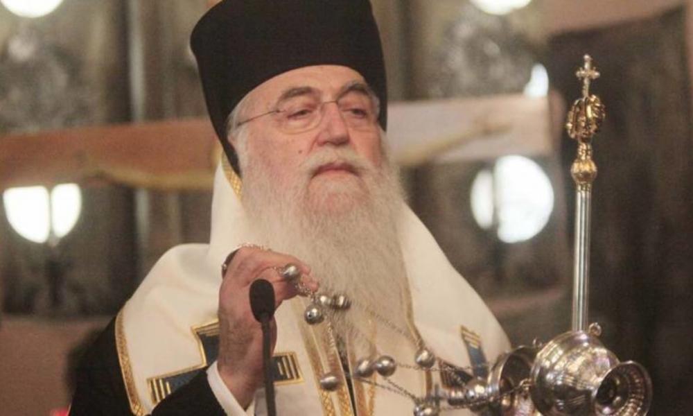 Ιερατική Σύναξη στην Ιερά Μητρόπολη Περιστερίου