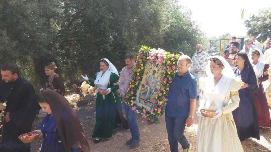 Ανάμνηση παρόδου Ιερού Λειψάνου Αγίου Νικολάου Λευκάδος