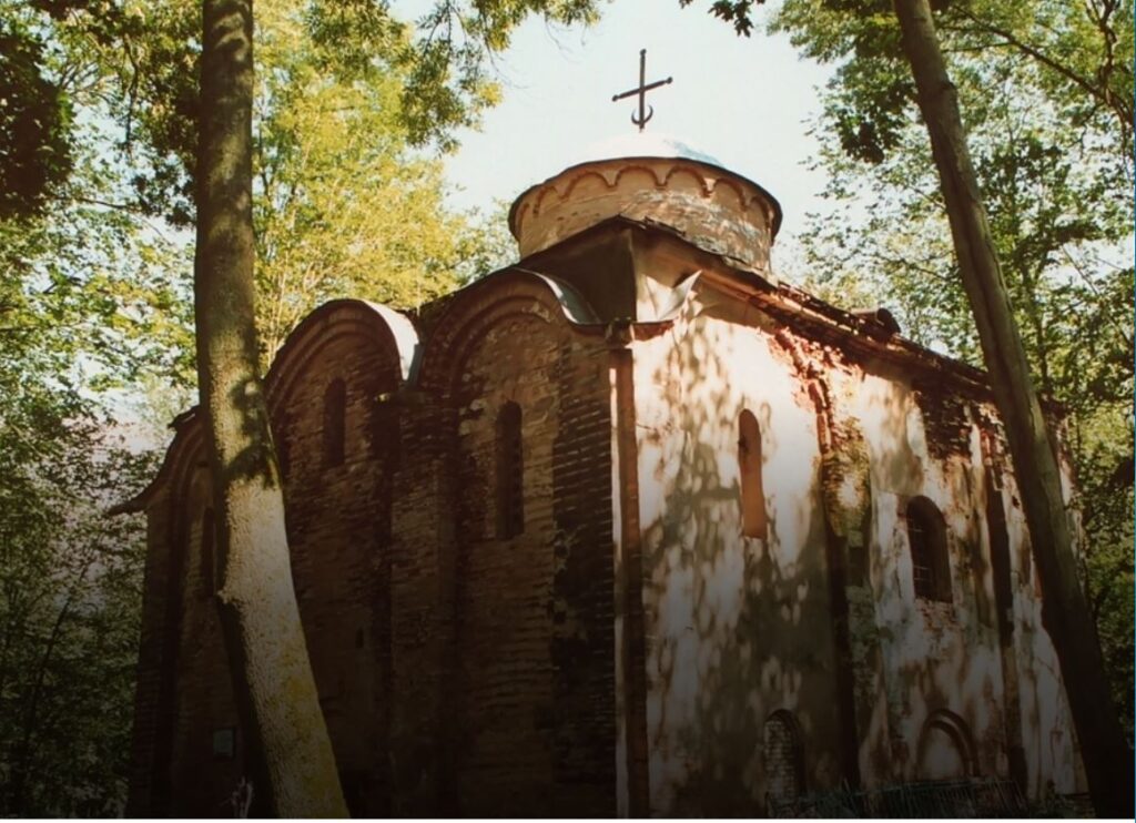 Εργασίες συντήρησης σε ιστορικό ναό του 12ου αιώνα