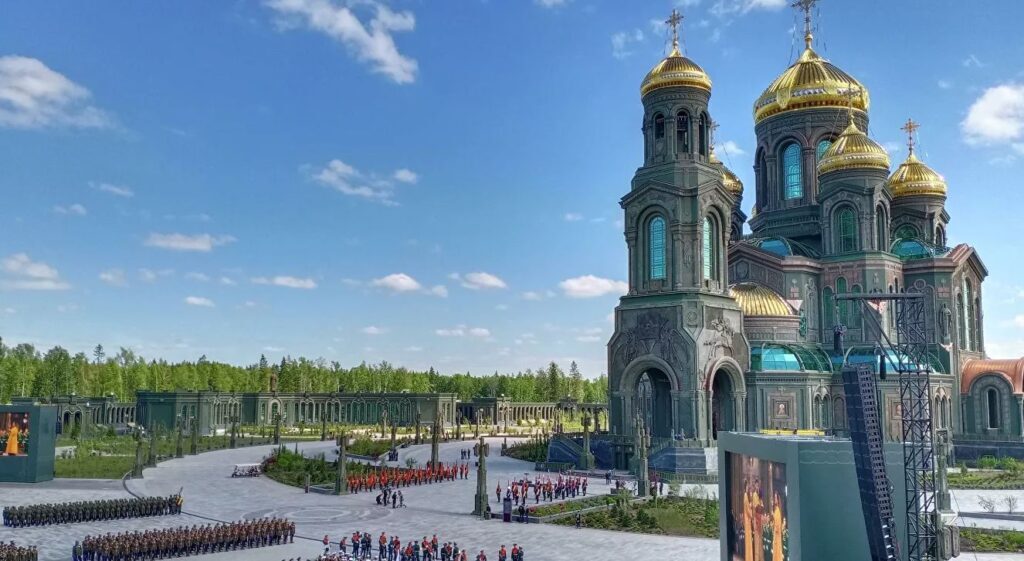Cathedral of the Russian Armed Forces to be consecrated on June 22