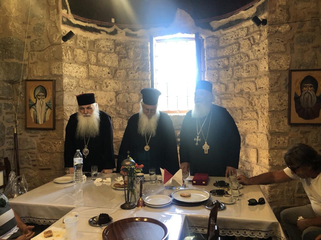 Ονομαστήρια Καθηγουμένου Ιεράς Μονής Σαγματά