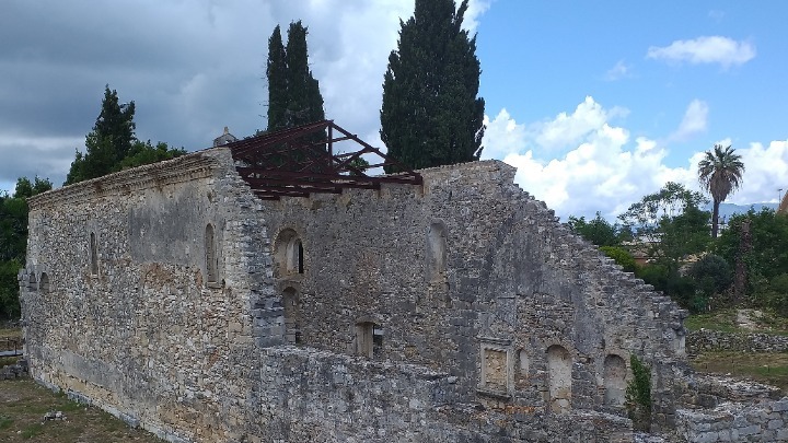 H Παλαιοχριστιανική Βασιλική της Παλαιόπολης Κέρκυρας