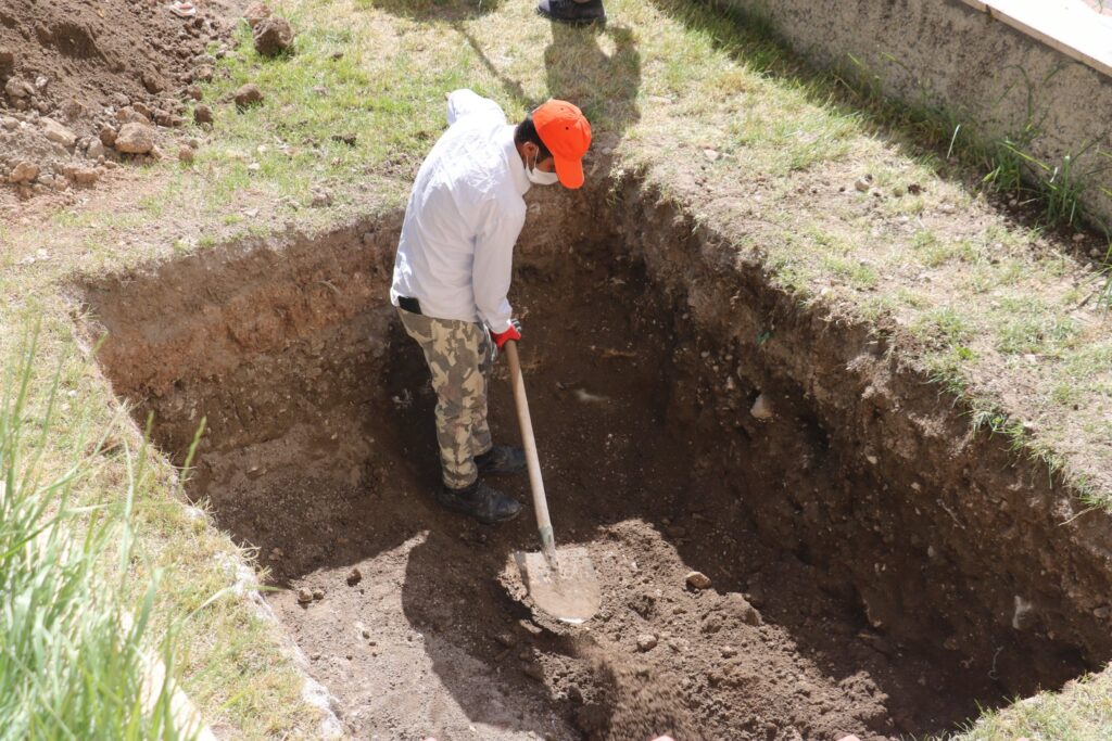 Ανασκαφές για τον τάφο του Αγίου Βλασίου Επισκόπου Σεβαστείας