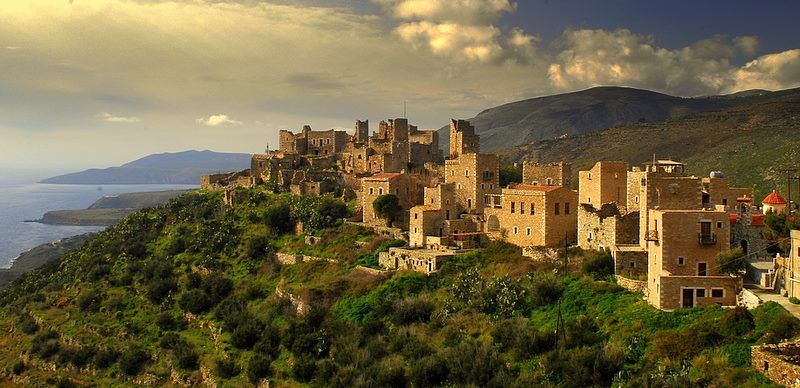 “Περί της Μάνης”