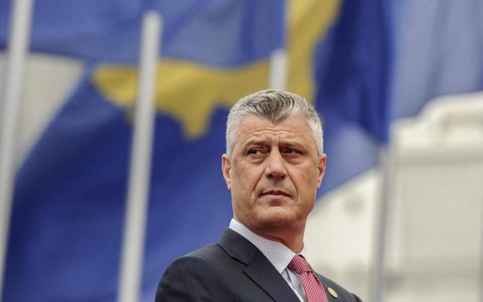 Κατηγορούμενος για εγκλήματα πολέμου ο Πρόεδρος του Κοσόβου