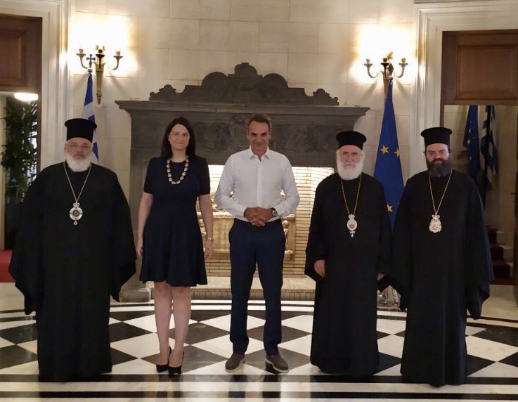 Συνάντηση ΠτΔ και Πρωθυπουργού με Μητροπολίτες Θράκης