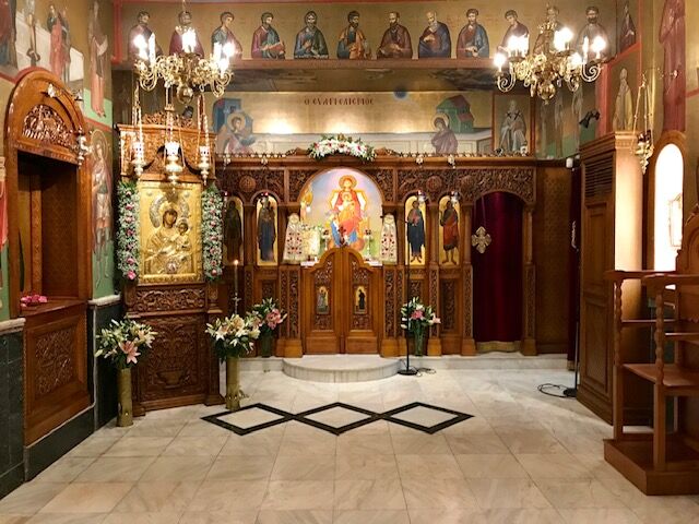 Καθημερινές Ιερές Ακολουθίες στην Αγία Παρασκευή Νέας Ιωνίας