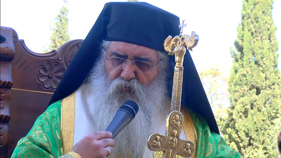 “Τα δύο αδέλφια μπροστά στην αγιότητα…”