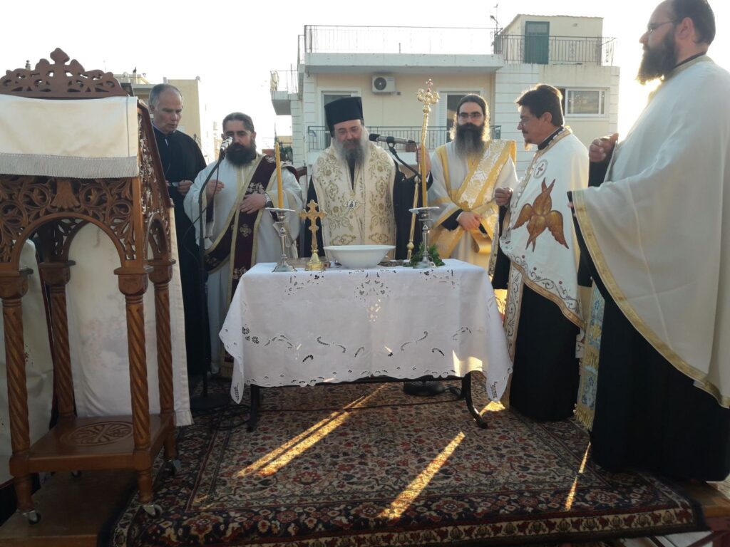 Αγιασμός και Εγκαίνια στο νέο Πνευματικό Κέντρο