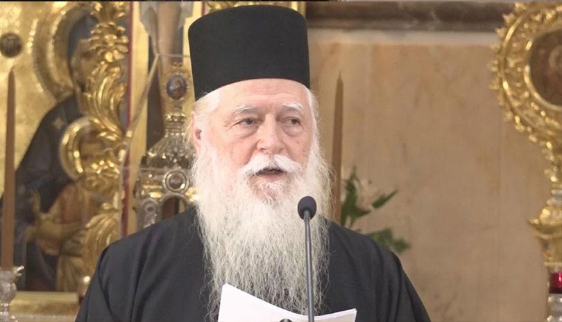 Abbot of Holy Monastery of Koutloumousiou steps down