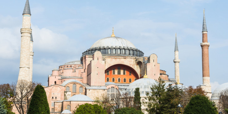 Ecumenical Patriarch on Hagia Sophia issue: I hope reason reigns in Turkey