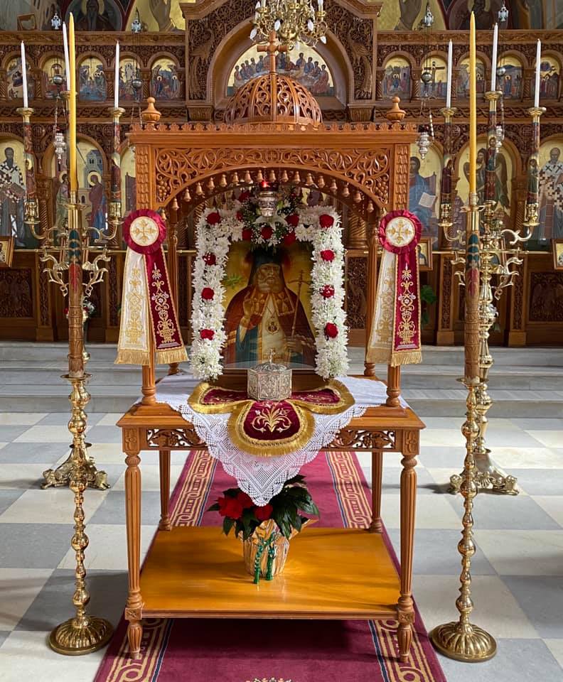 Προς προσκύνηση η άφθαρτη καρδιά του Αγίου Λουκά του Ιατρού