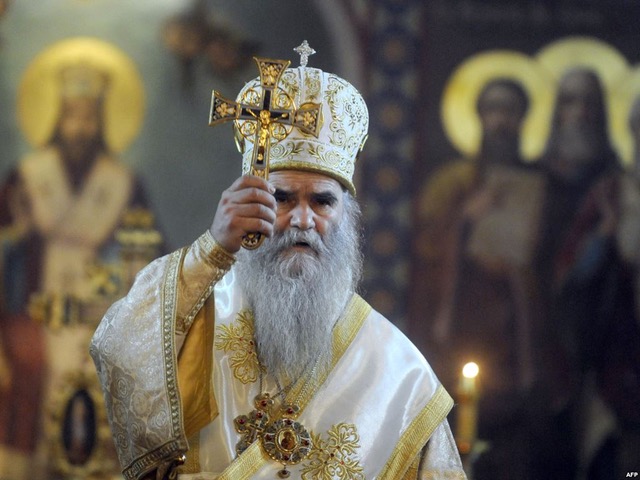 Μητροπολίτης Μαυροβουνίου: “Ελπίζουμε στον Θεό ότι δεν θα κάνουν ότι έκαναν οι Τούρκοι κατακτητές, δεν θα καταστρέψουν τα ιερά μας”.