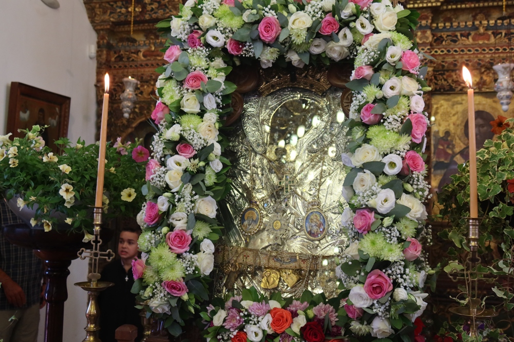 Επέστρεψε η Ιερή Εικόνα της Παναγίας Τουρλιανής