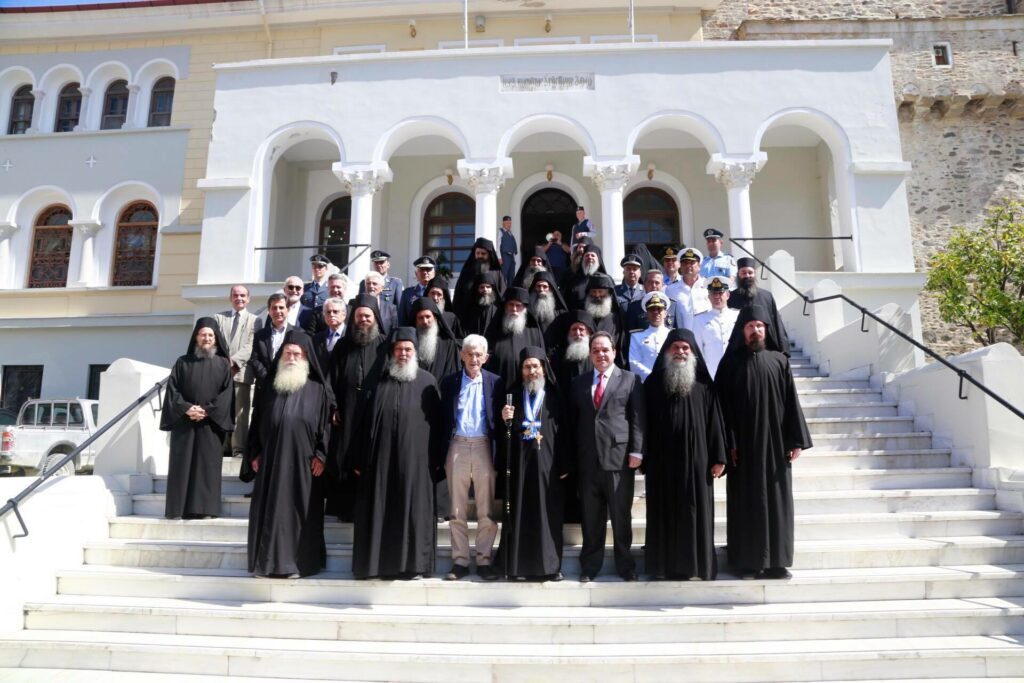 Αλλαγή Ιεράς Επιστασίας στο Άγιο Όρος