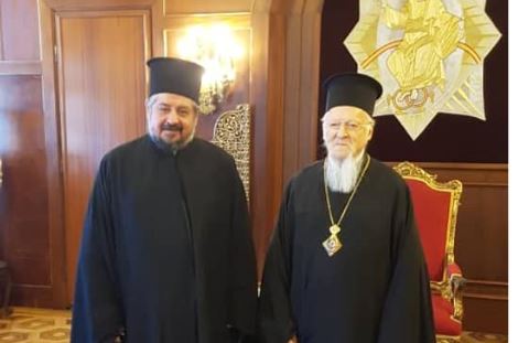 Ευχήθηκε στον Παναγιώτατο ο Μητροπολίτης Ζάμπιας