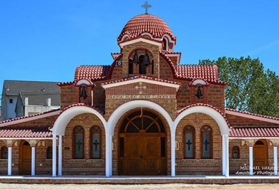 14ωρη Ιερά Αγρυπνία σύμφωνα με το Αγιορείτικο τυπικό