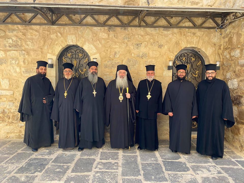 صاحب السيادة المطران خريستوفوروس في زيارة رعوية لمحافظة الكرك