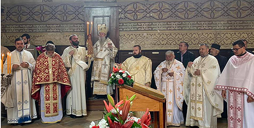 Слава Епархије славонске прослављена у Дарувару