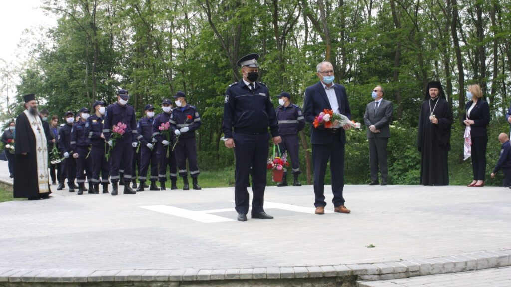 4 ani de la tragedia SMURD. Cei 4 eroi comemorați la Haragîş
