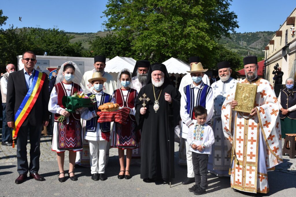 Episcopia Tulcii și-a sărbătorit ocrotitorii, pe cei patru sfinți descoperiți la Niculițel