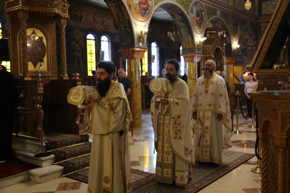 Αγίου Πνεύματος και με μαθητές Γ΄ Λυκείου στη Ναύπακτο