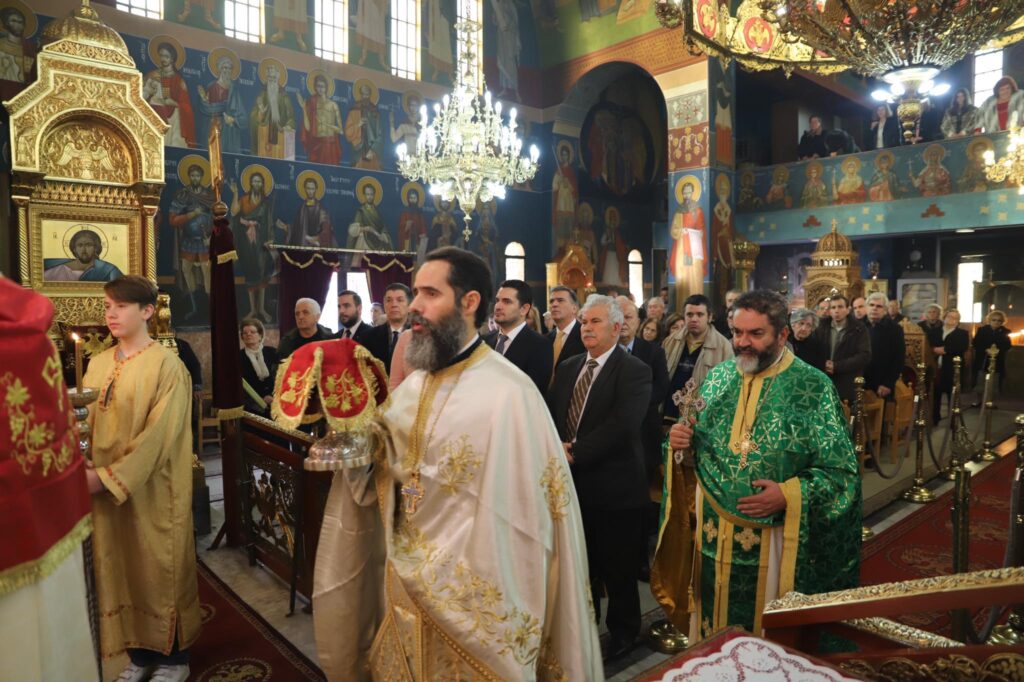 Λιτά θα εορτάσει τα Ονομαστήριά του ο Πρωτοσύγκελλος της Ι.Α.Α.