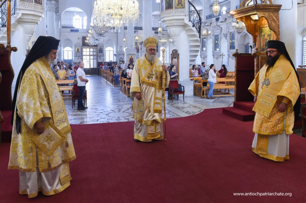 القدّاس الإلهيّ في الكاتدرائيّة المريميّة
