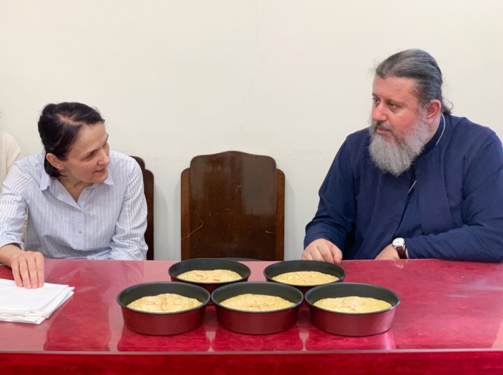 Τρίτη μέρα σεμιναρίου – Άρτος