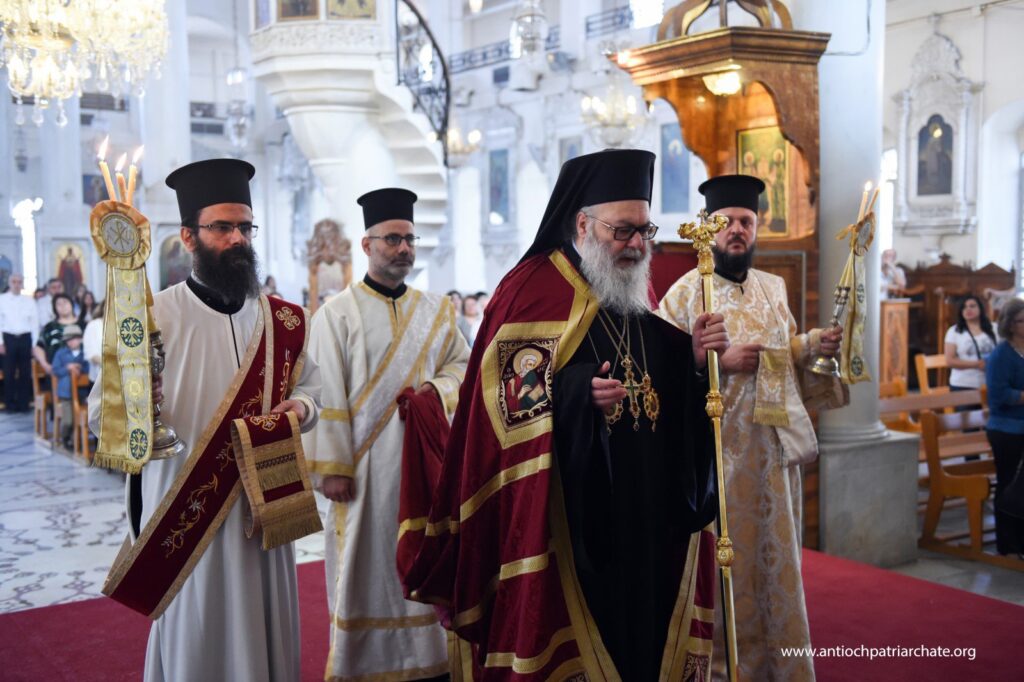 بوضع يد صاحب الغبطة يوحنا العاشر تم رسامة الشمّاس سمعان أيوب كاهنًا وذلك يوم الأحد ٢١ حزيران