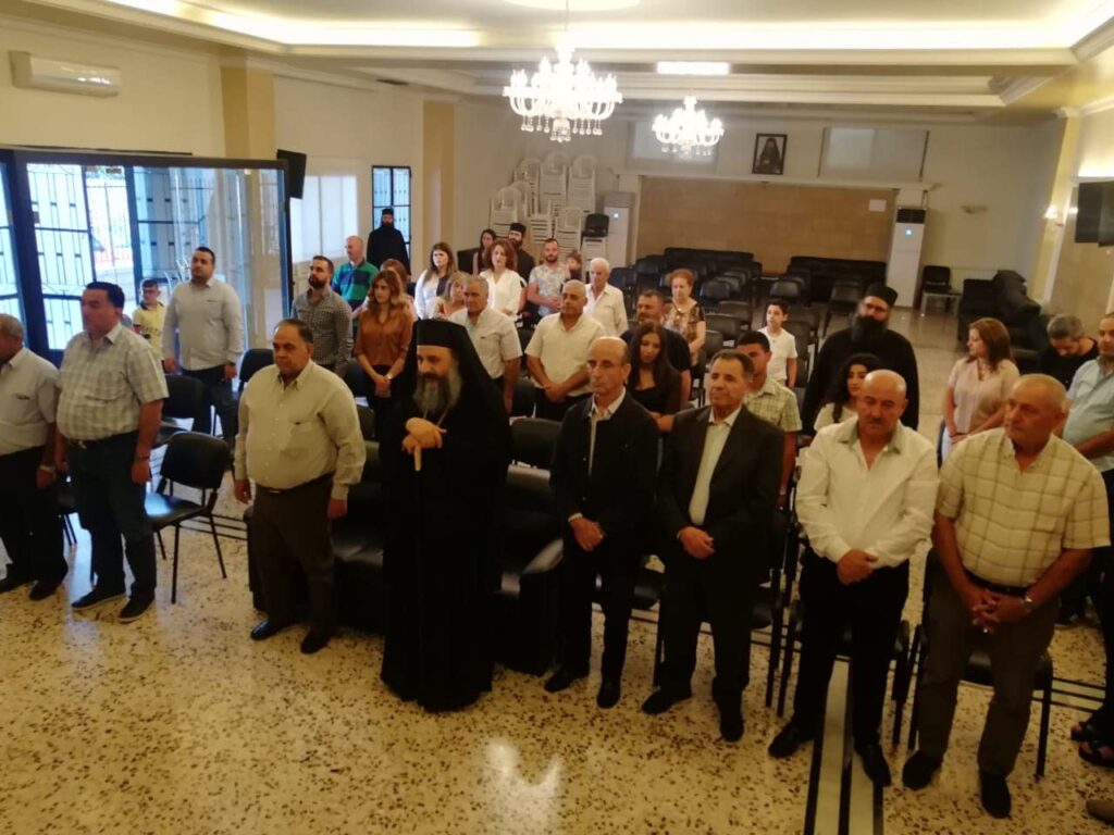 المتروبوليت أنطونيوس الصوري يفتتح عيادةً لطب الأسنان في مستوصف القديس نكتاريوس في قوسايا .