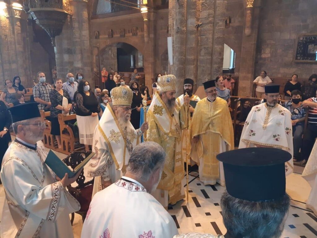 الأخ فادي واكيم شماساً إنجيلياً