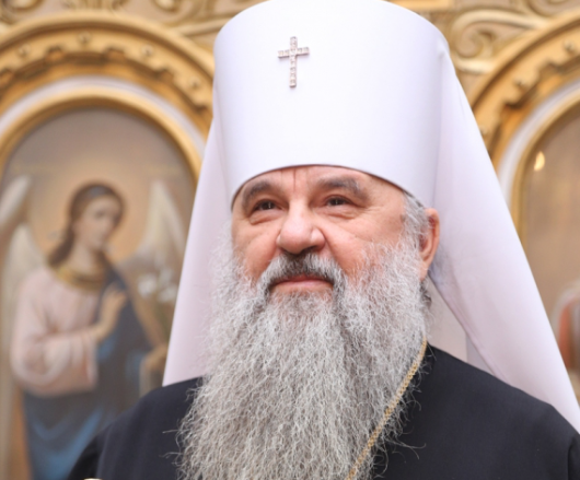 Патриаршее поздравление митрополиту Санкт-Петербургскому Варсонофию с 65-летием со дня рождения