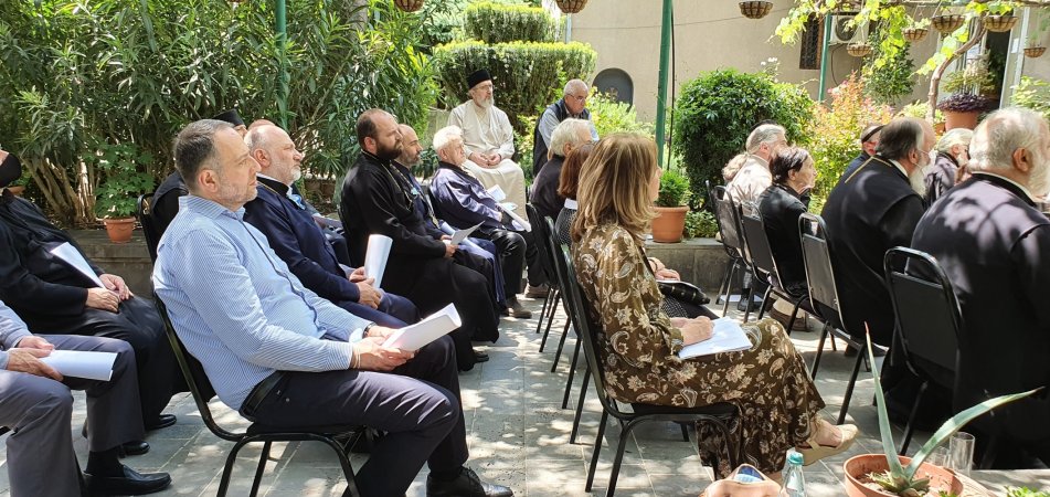 The Scientific Council of the Tbilisi Theological Academy and Seminary held its session